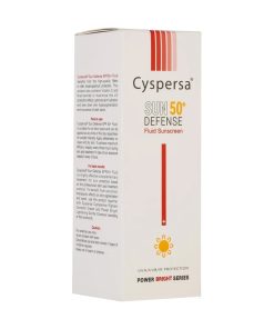 فلوئید ضد آفتاب و ضد لک بیرنگ سیسپرسا SPF50 مناسب انواع پوست 7 cyspersa spf50 anti spot fluid sunscreen 4