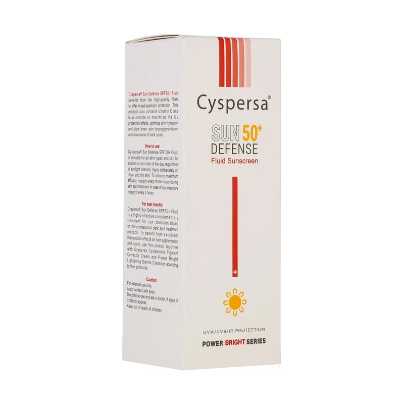 فلوئید ضد آفتاب و ضد لک بیرنگ سیسپرسا SPF50 مناسب انواع پوست 3 فلوئید ضد آفتاب و ضد لک بیرنگ سیسپرسا SPF50 مناسب انواع پوست - Image 3