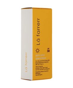 lafarrerr oily skin anti spot spf30 sunscreen cream 2