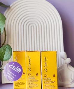 Alternative view of کرم ضد آفتاب و ضد لک بی‌رنگ لافارر SPF30 مناسب پوست چرب