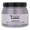 ماسک مو ویتاپلکس مدل Keratin Care مناسب موهای کراتین شده 9 vitaplex keratin care hair mask 1