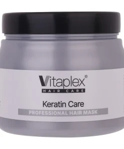 ماسک مو ویتاپلکس مدل Keratin Care مناسب موهای کراتین شده