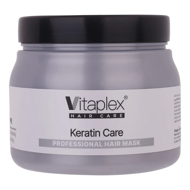 ماسک مو ویتاپلکس مدل Keratin Care مناسب موهای کراتین شده 1 ماسک مو ویتاپلکس مدل Keratin Care مناسب موهای کراتین شده